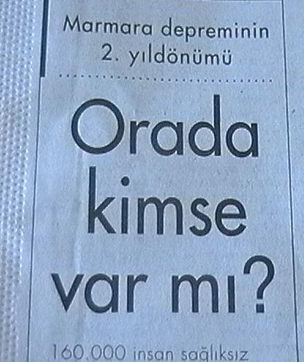 17 Ağustos 2001
